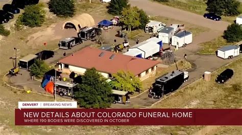 Colorado funeral home stockpiled bodies for 4 years, police say